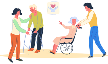 L'arte di assistere a domicilio gli anziani